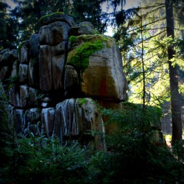 Große Teufelsmühle bei Friedrichsbrunn