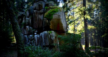 Große Teufelsmühle bei Friedrichsbrunn