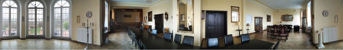 Herrenhaus Uckermark, Großer Saal