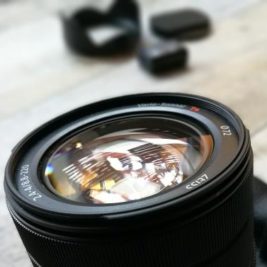 Kamera-Objektiv 72mm