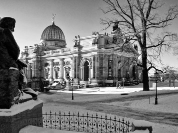 Ludwig Richter Denkmal und Museum Festung Dresden
