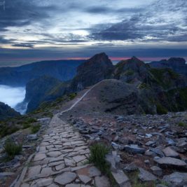 In den Bergen auf Madeira (Foto: Matthias Haltenhof)