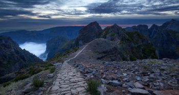 In den Bergen auf Madeira (Foto: Matthias Haltenhof)