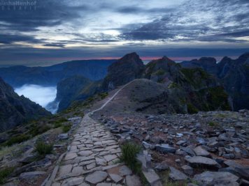 In den Bergen auf Madeira (Foto: Matthias Haltenhof)