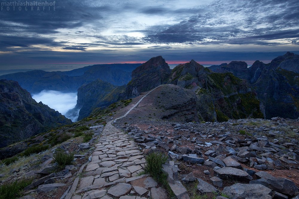 In den Bergen auf Madeira (Foto: Matthias Haltenhof)