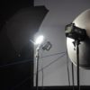 Fotostudio Lichtsetup