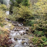 Panoramaweg Piesendorf: Bachlauf an der Klamm