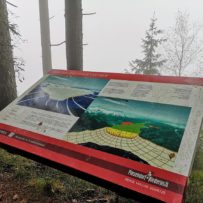 Panoramaweg Piesendorf: Schautafel Salzachgletscher