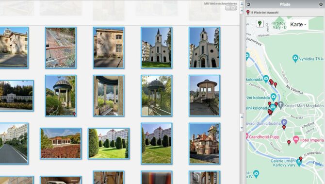 Picasa 3 - Google Maps unter Windows 11 anzeigen