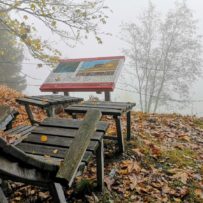 Piesendorf: Historischer Bergbau Klucken (Schautafel)