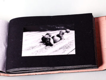 Retro Leder Foto Album