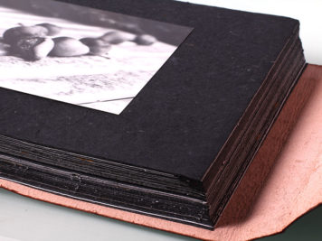 Retro Leder Foto Album