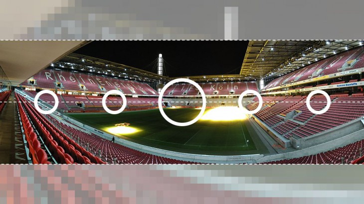 Smartphone Panorama-Fotos