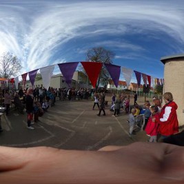 Ricoh Theta S Selfie