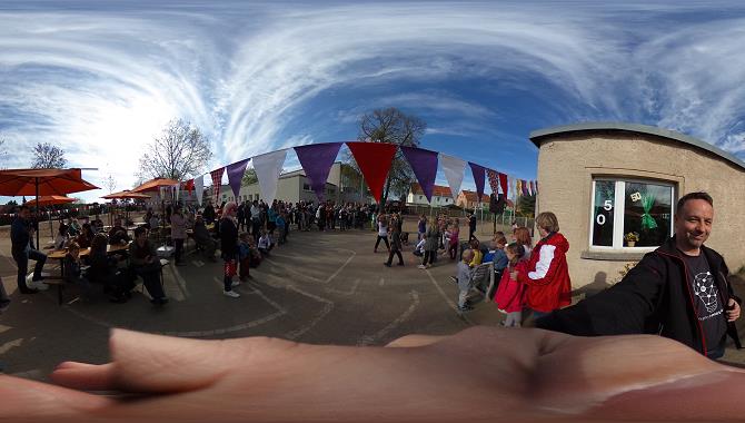 Ricoh Theta S Selfie