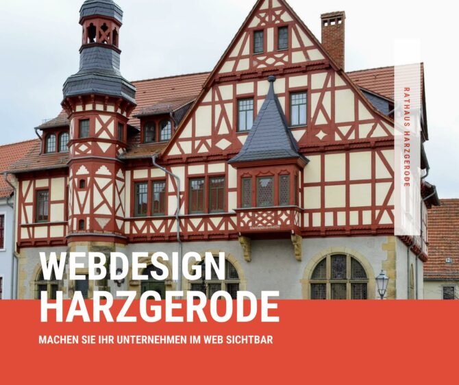 Webdesign Harzgerode