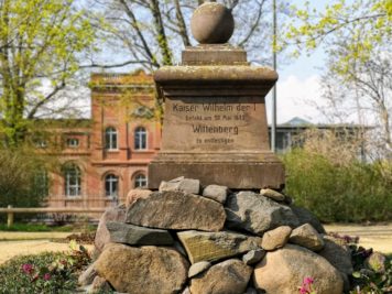 Wittenberg - Kaiser Wilhelm I. Denkmal