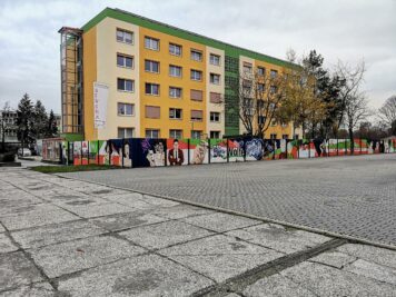 Wohnungsgenossenschaft in Wolfen-Nord