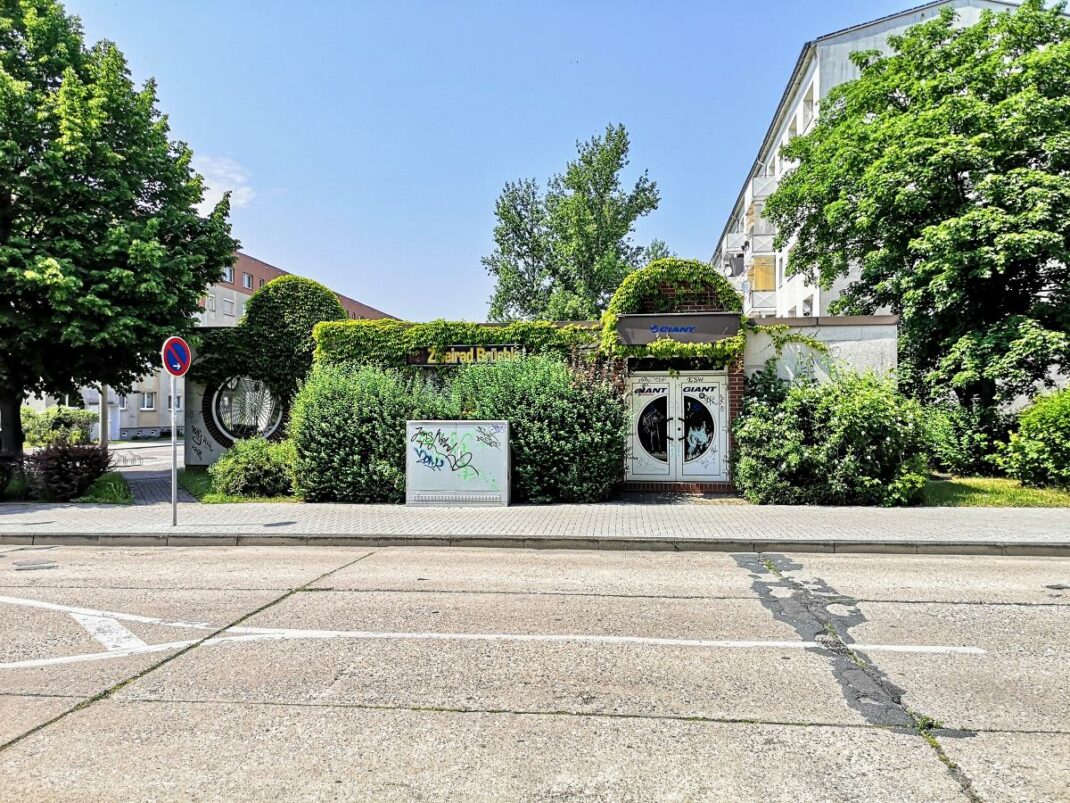 WolfenNord ️ Bilder und Eindrücke aus dem Plattenbaugebiet