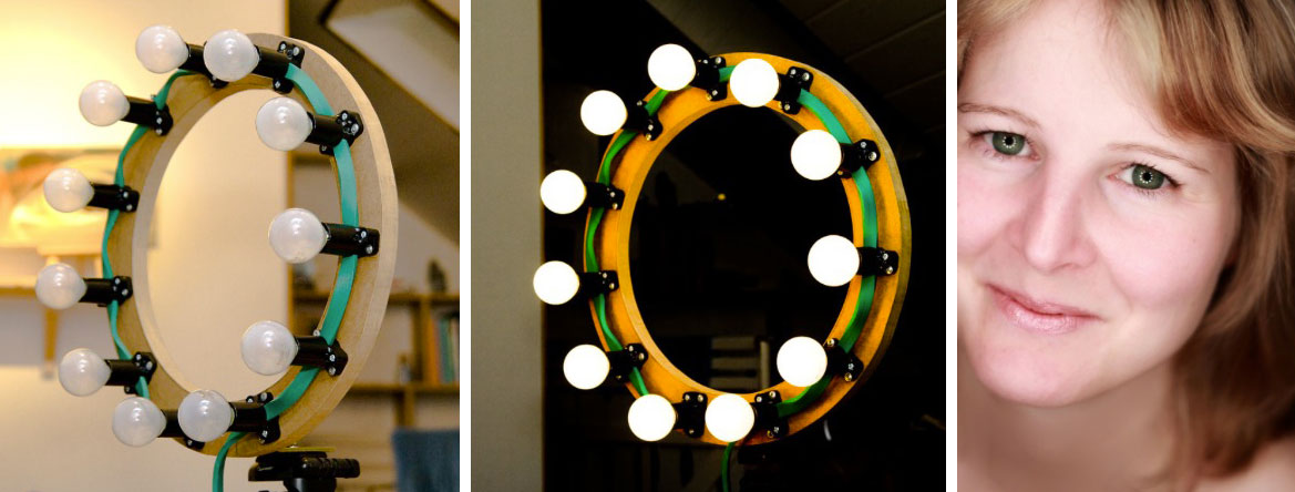 DIY Ringlicht