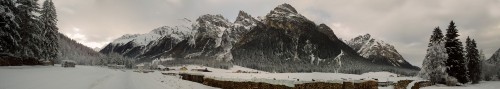 Alpen Panorama