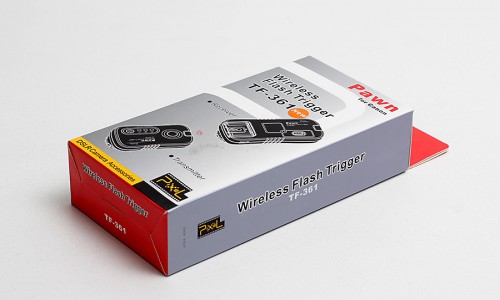 Pixel Pawn Funk Blitzauslöser Verpackung