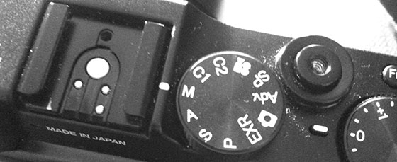 manuelle kamera einstellungen
