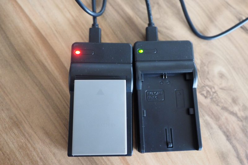 USB Akku-Ladegerät
